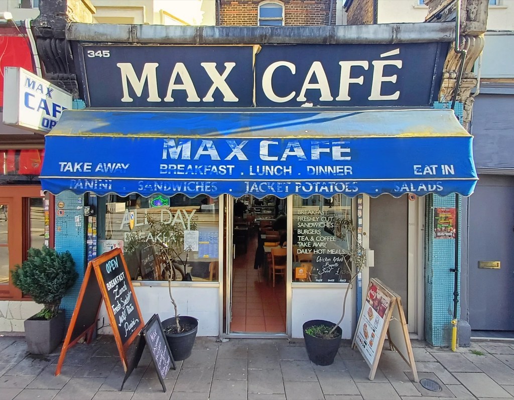 Max cafe